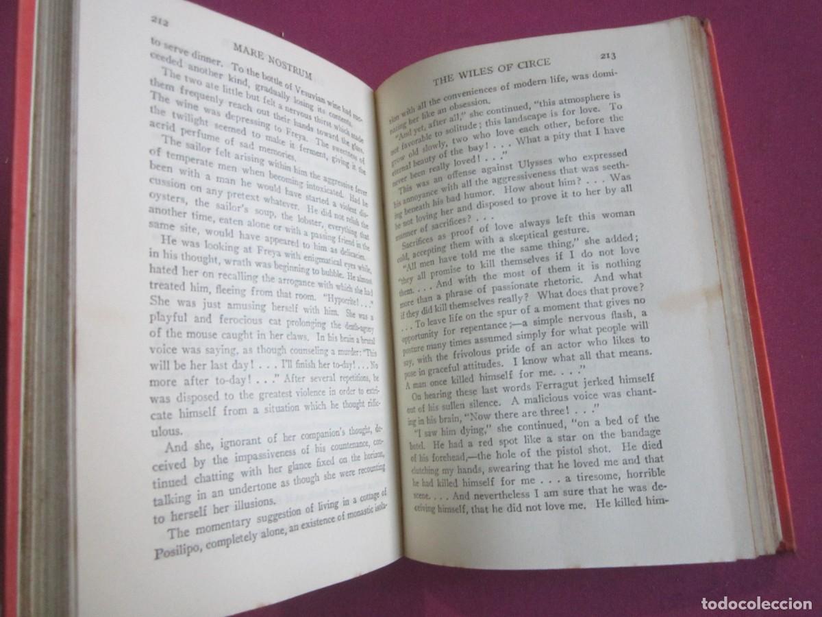 Libros de segunda mano: MARE NOSTRUM BLASCO IBA&Ntilde;EZ EDICION EN INGLES 1925 P2 7 - Foto 8