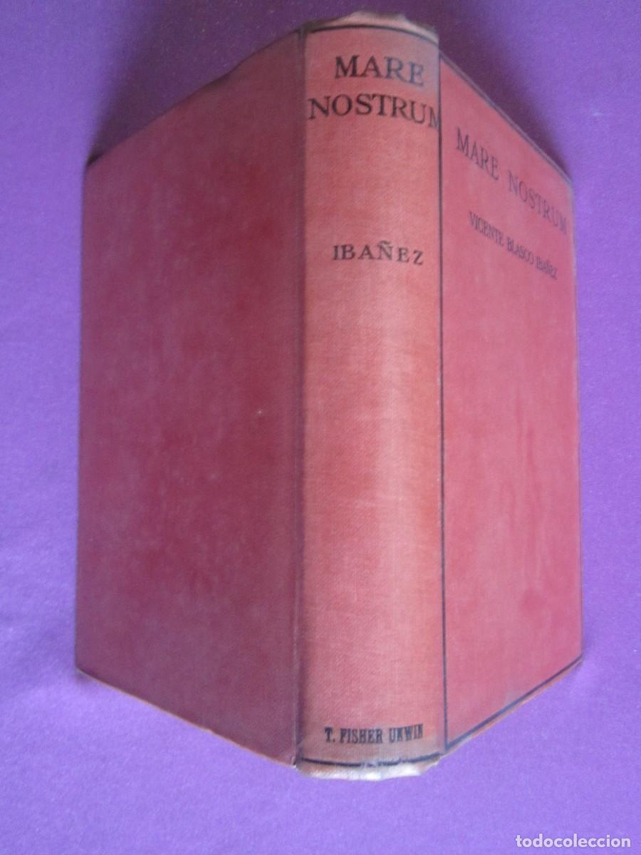 Libros de segunda mano: MARE NOSTRUM BLASCO IBA&Ntilde;EZ EDICION EN INGLES 1925 P2 7 - Foto 11