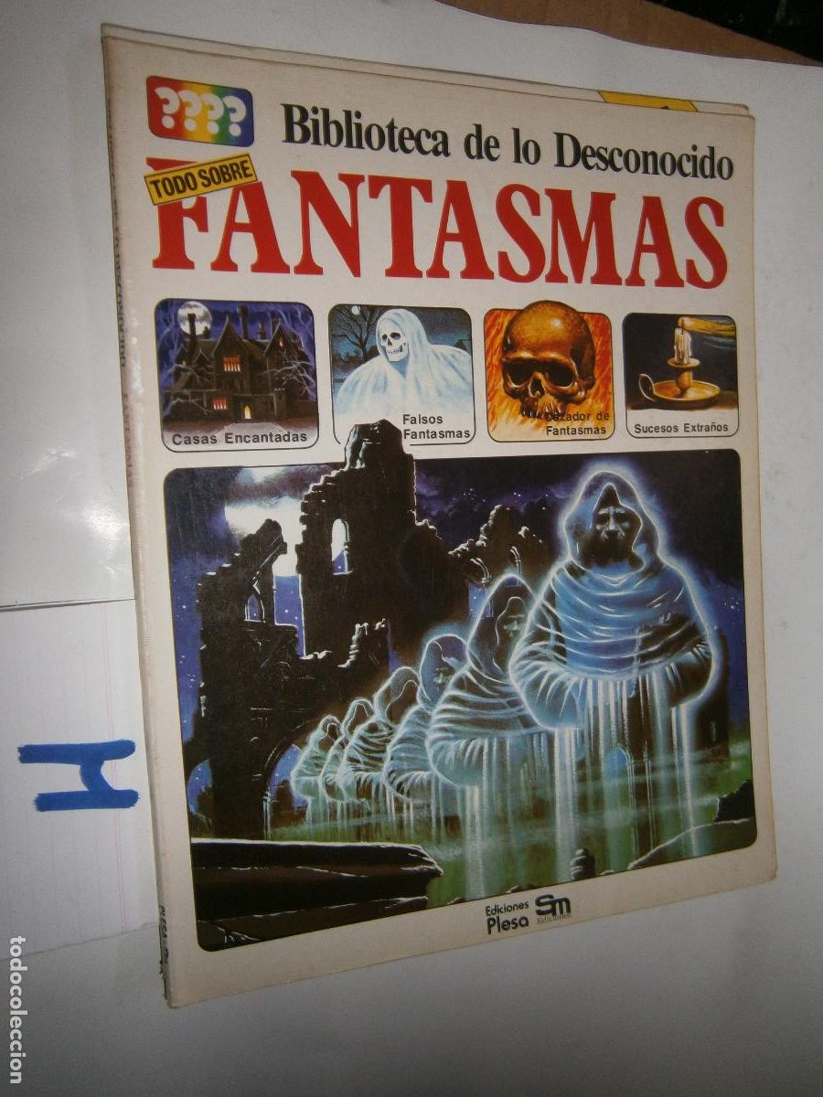 Libros de segunda mano: BIBLIOTECA DE LO DESCONOCIDO - FANTASMAS - Foto 1
