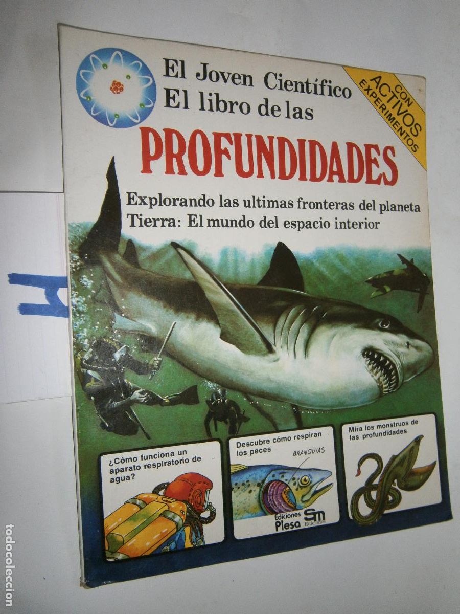 Libros de segunda mano: EL JOVEN CIENTIFICO - EL LIBRO DE LAS PROFUNDIDADES - Foto 1