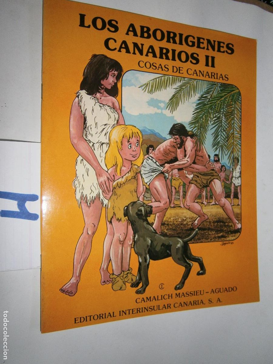Libros de segunda mano: LOS ABORIGENES DE CANARIAS II - Foto 1