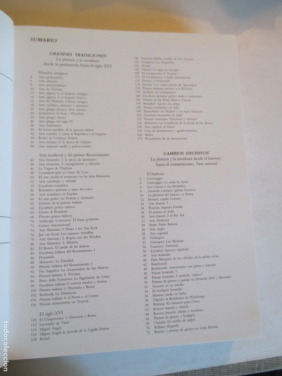 Libros de segunda mano: VV.AA. Historia del arte W33454 - Foto 2