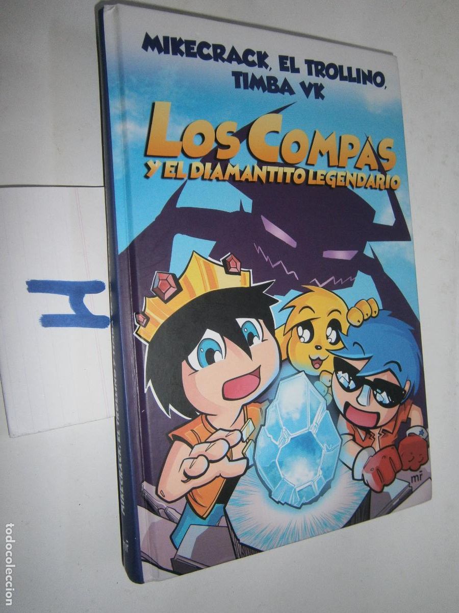 Libros de segunda mano: LOS COMPAS Y EL DIAMANTITO LEGENDARIO - Foto 1