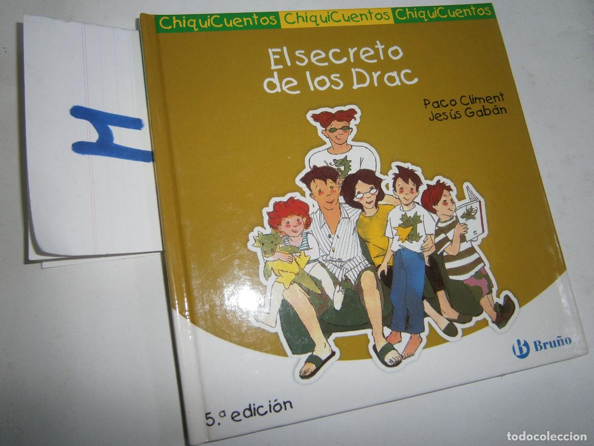 Libros de segunda mano: EL SECRETO DE LOS DRAC - Foto 1
