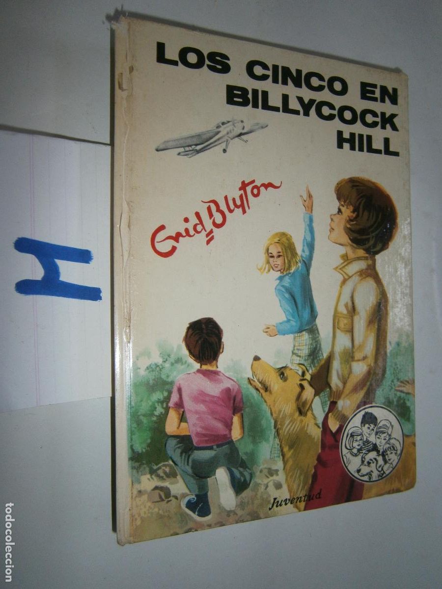 Libros de segunda mano: LOS CINCO EN BILLYCOCK HILL - Foto 1