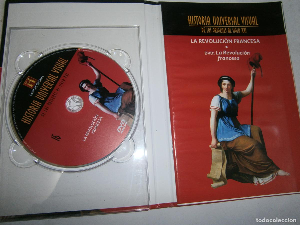 Libros de segunda mano: LA REVOLUCION FRANCESA - LIBRO Y DVD - Foto 2