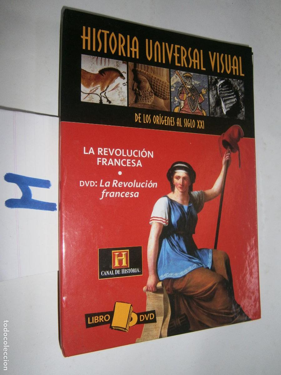 Libros de segunda mano: LA REVOLUCION FRANCESA - LIBRO Y DVD - Foto 1