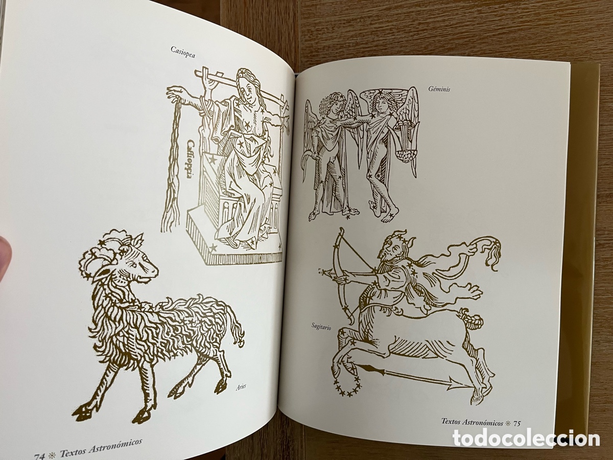 Libros de segunda mano: Textos astron&oacute;micos Millennium Liber - Foto 6