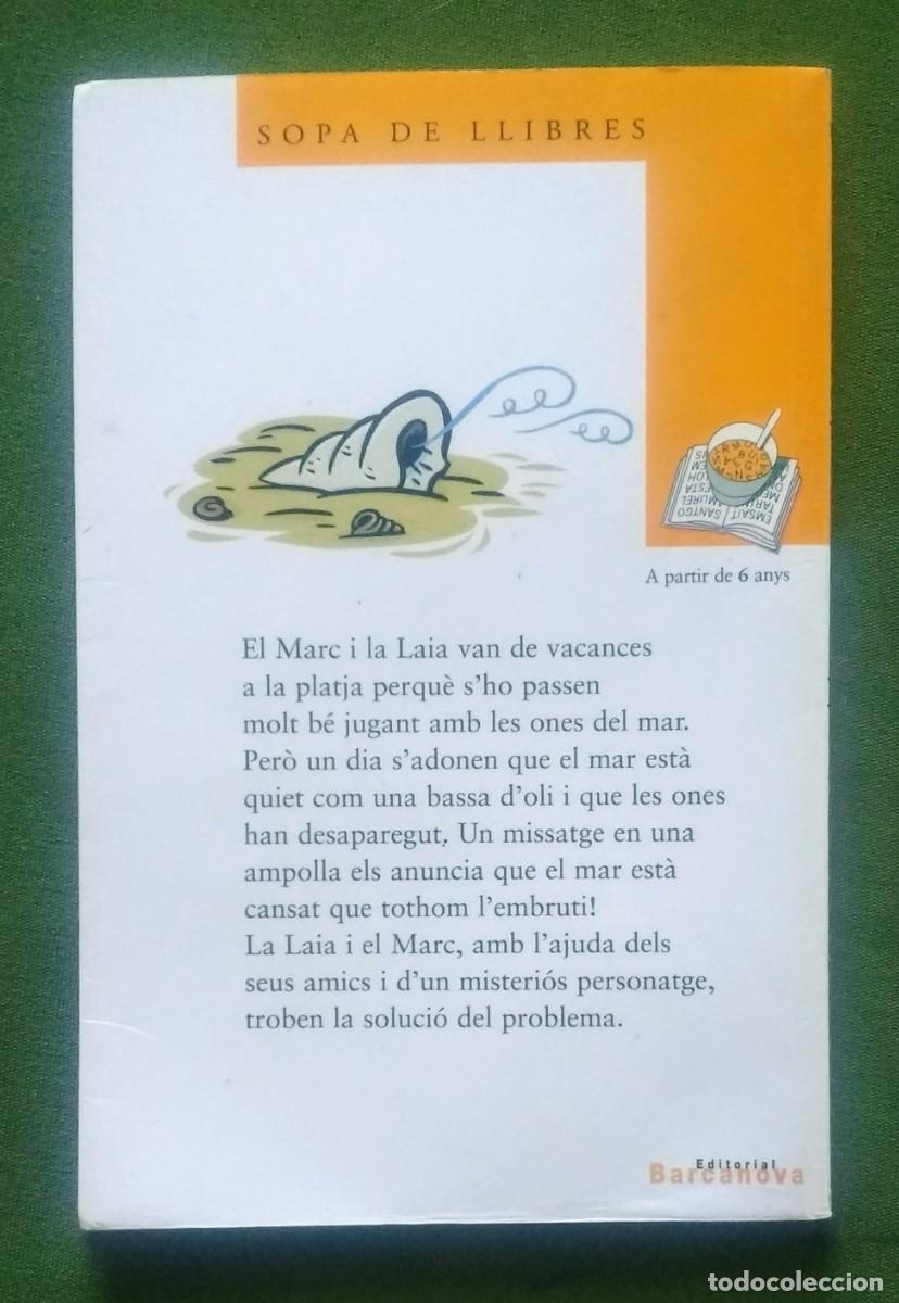 Libros de segunda mano: LENIGMA DE LES ONES - JOAN DE D&Eacute;U PRATS. - Foto 2