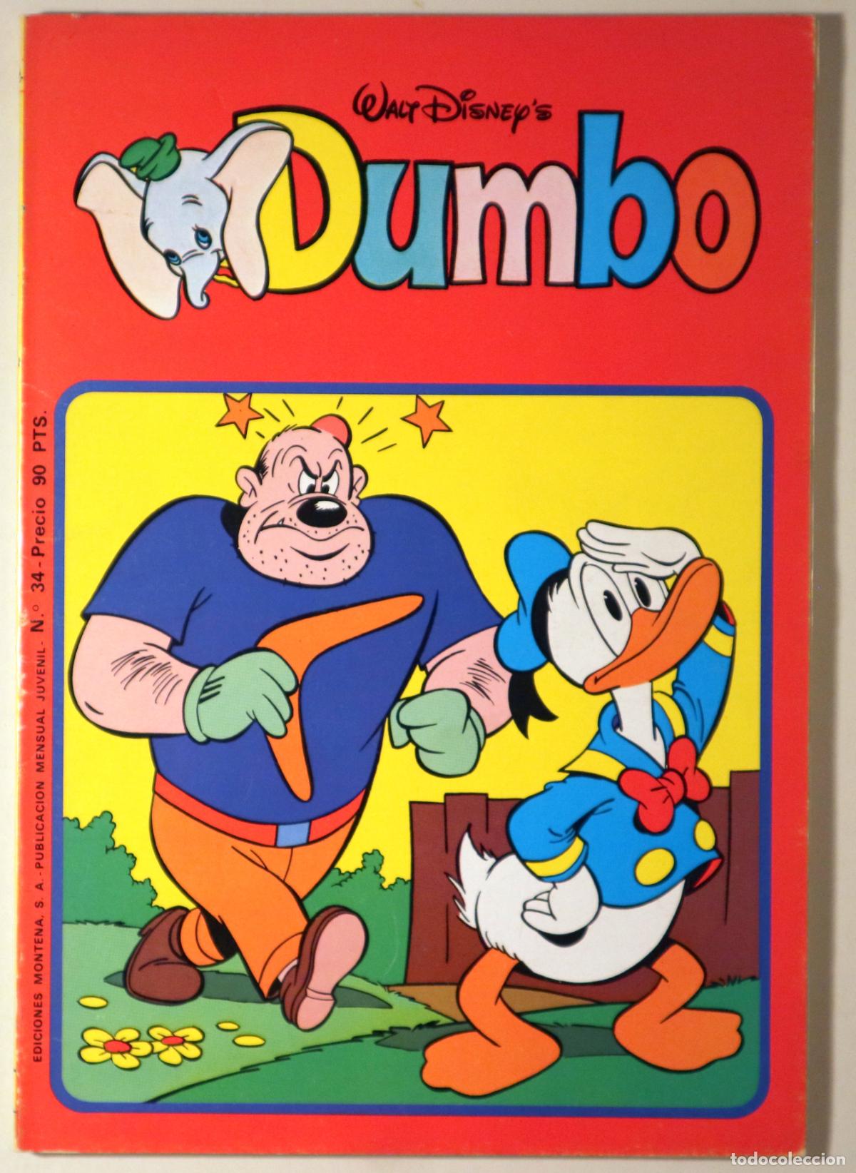 Libros de segunda mano: DUMBO - Madrid 1981 - Muy ilustrado - Foto 1