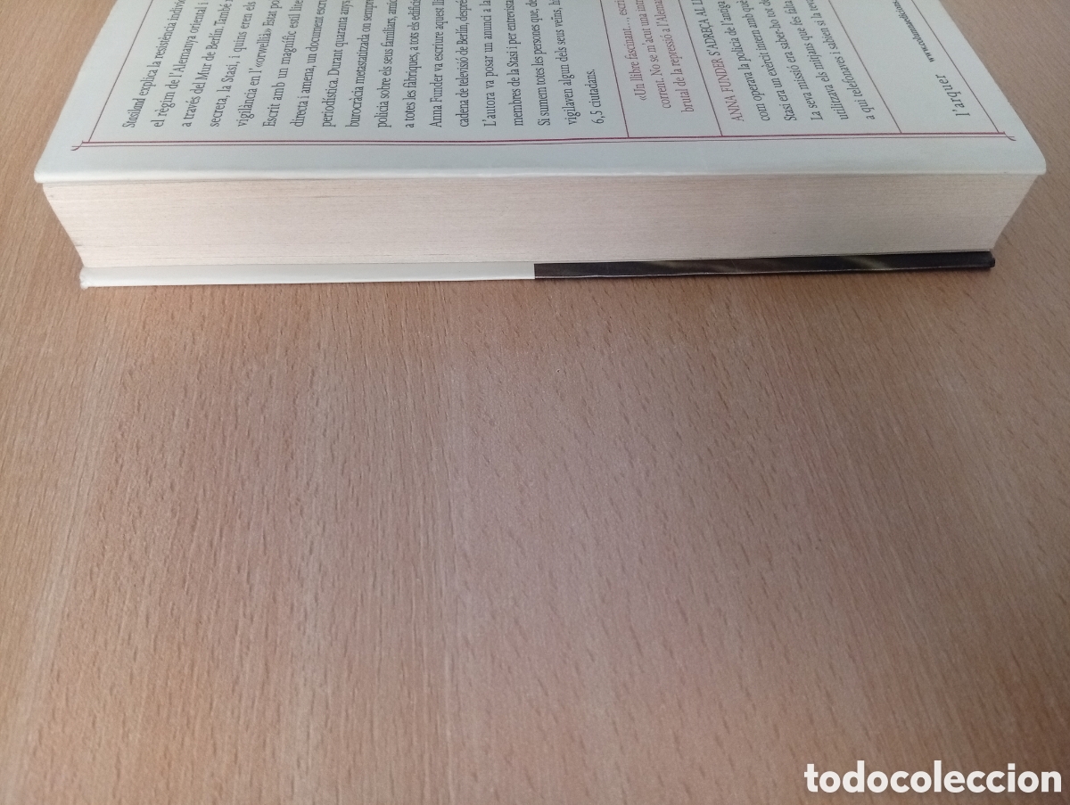 Libros de segunda mano: STASILAND. Anna Funder - Foto 5