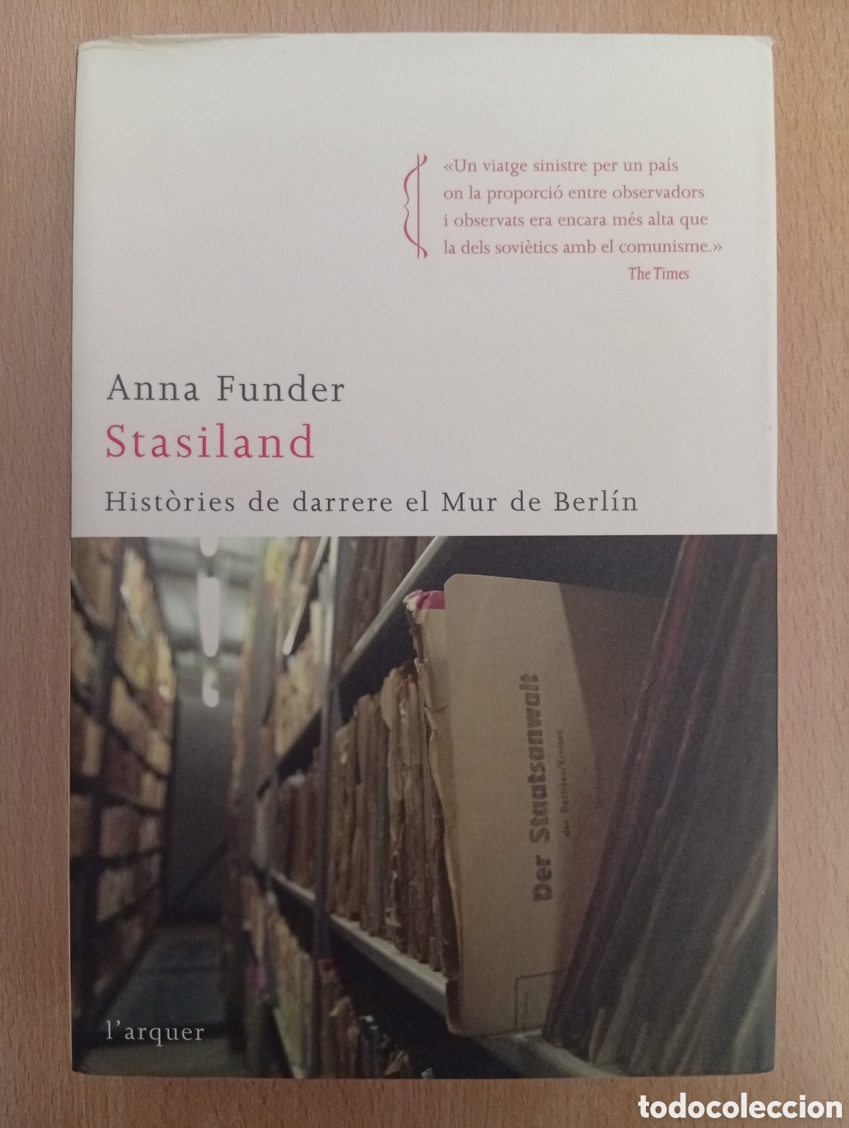 Libros de segunda mano: STASILAND. Anna Funder - Foto 1