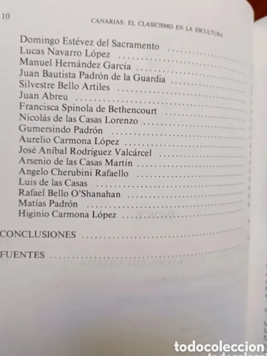 Libros de segunda mano: Canarias: el clasicismo en la escultura. - Foto 4