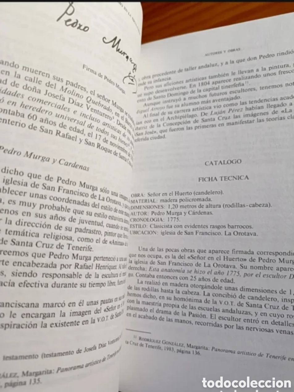 Libros de segunda mano: Canarias: el clasicismo en la escultura. - Foto 5