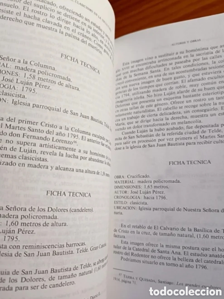 Libros de segunda mano: Canarias: el clasicismo en la escultura. - Foto 7
