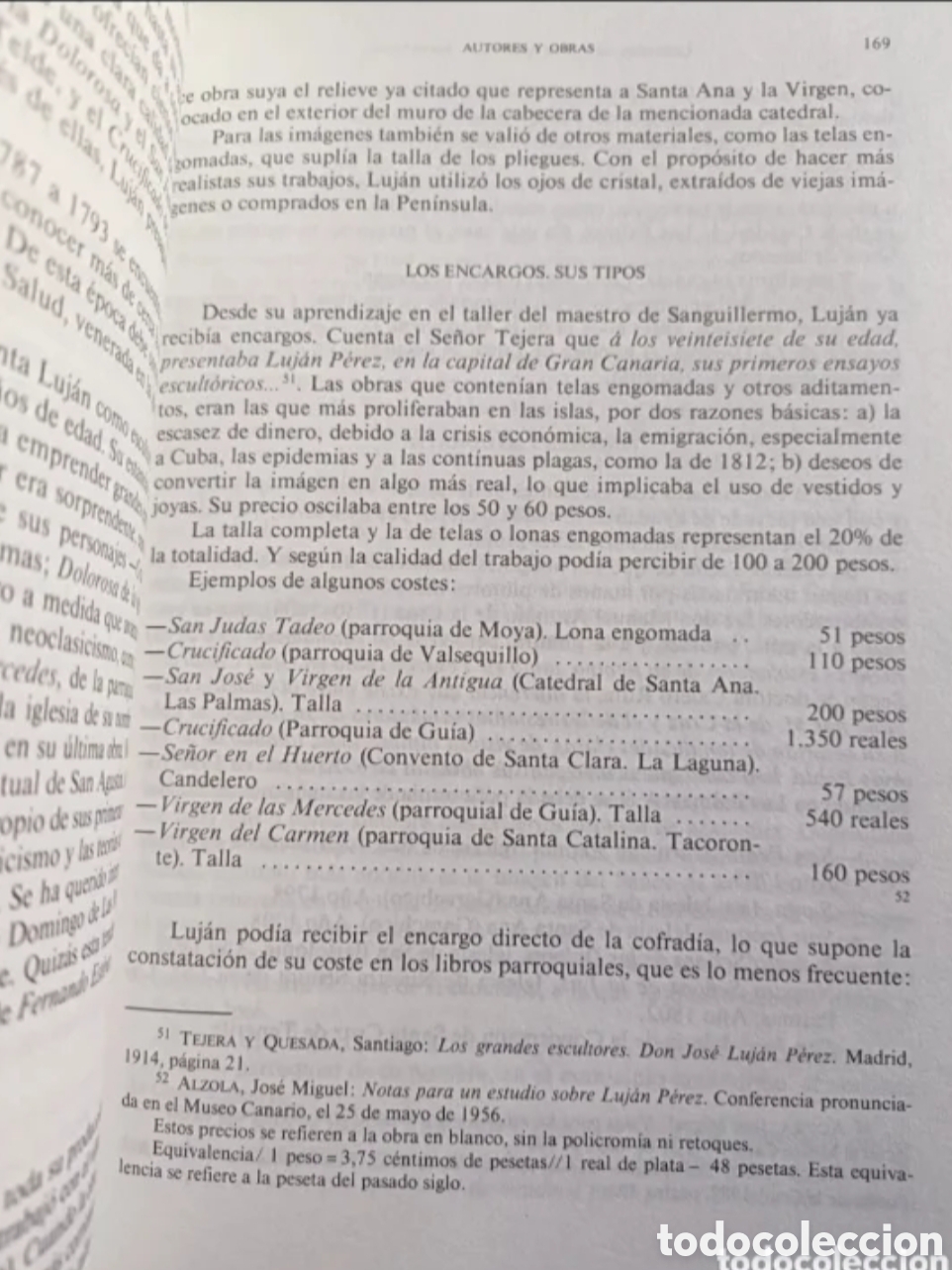 Libros de segunda mano: Canarias: el clasicismo en la escultura. - Foto 8