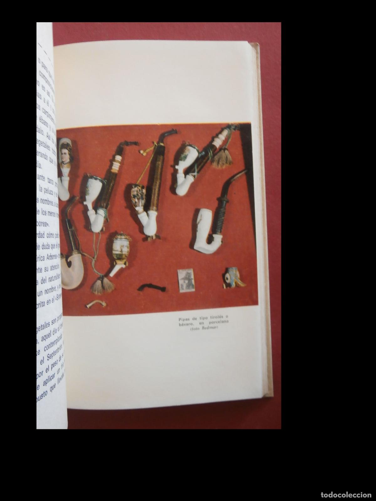 Libros de segunda mano: El arte de fumar en pipa. Joaquin Verdaguer - Foto 6