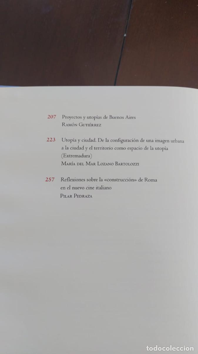 Libros de segunda mano: El sue&ntilde;o de Eneas: Im&aacute;genes ut&oacute;picas de la ciudad - Foto 3