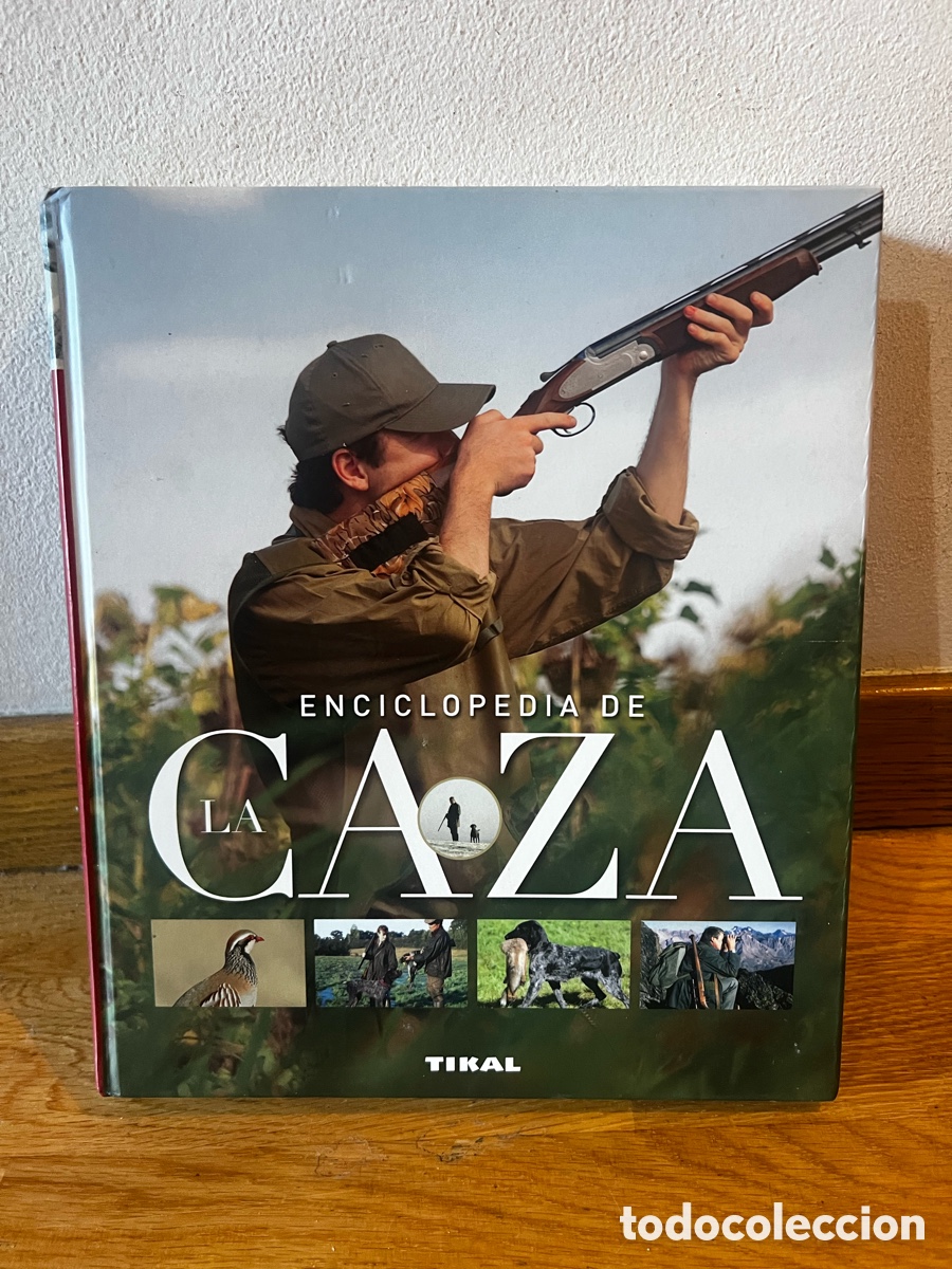 Libros de segunda mano: Enciclopedia de la caza Tikal - Foto 1