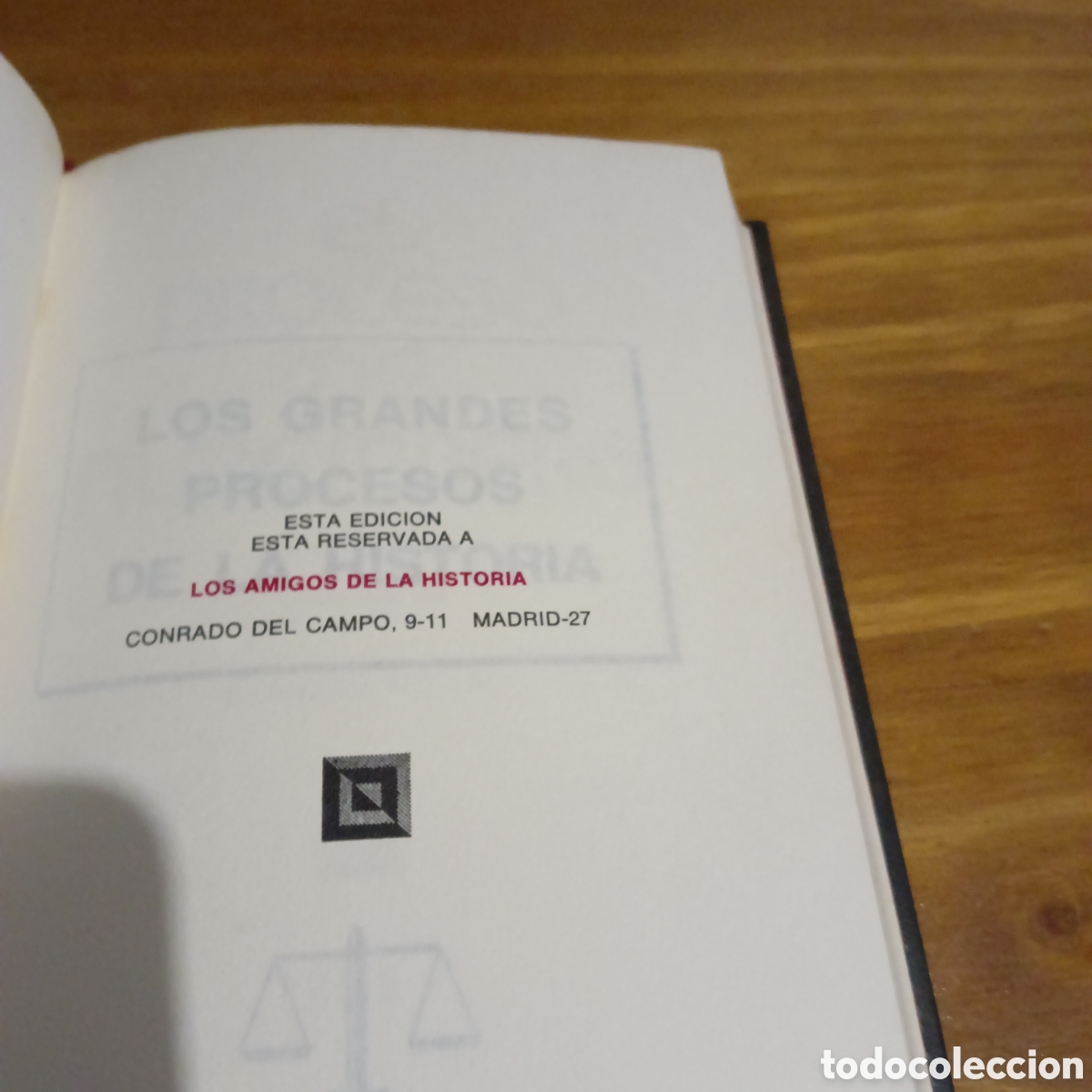 Libros de segunda mano: El proceso de N&uacute;remberg . - Foto 3
