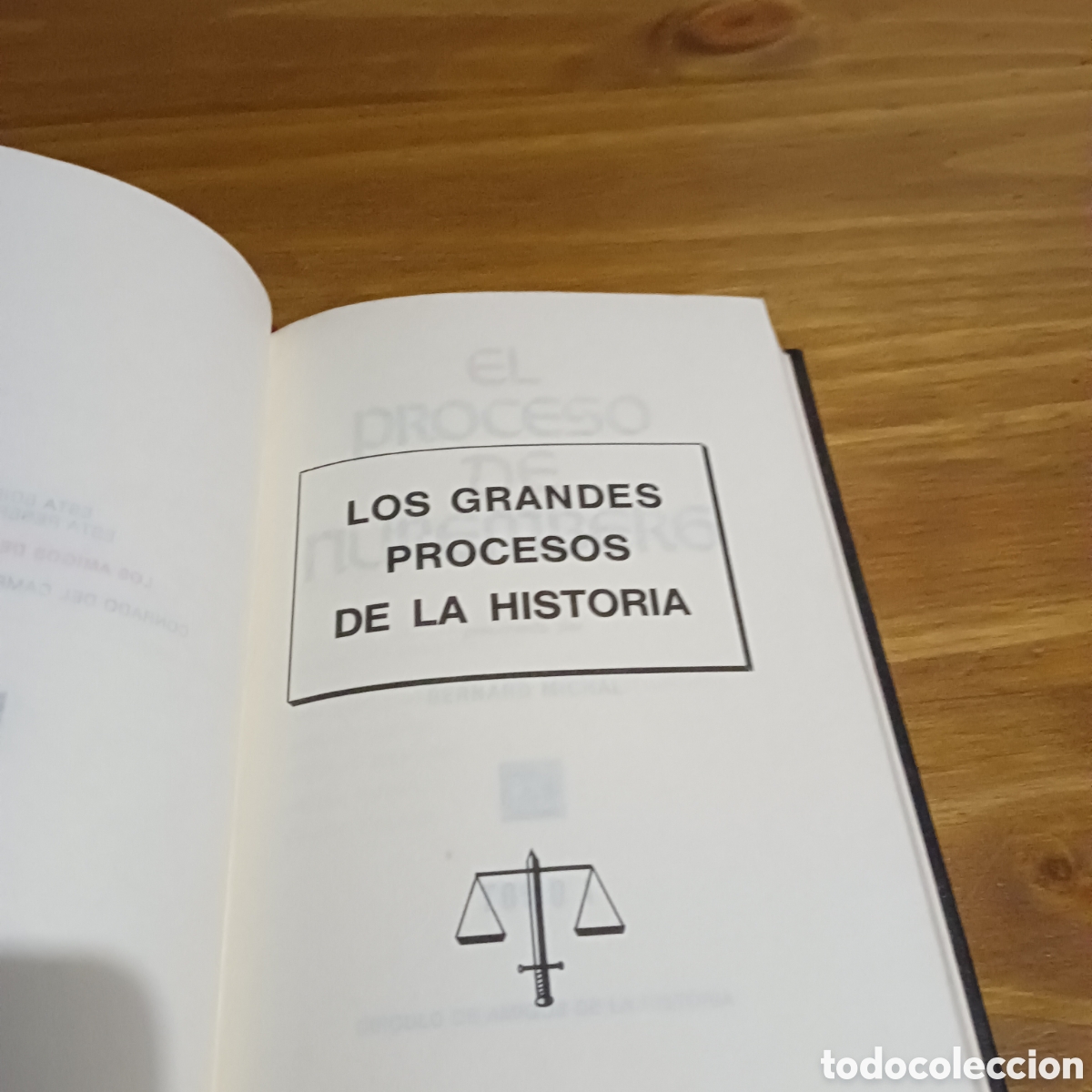 Libros de segunda mano: El proceso de N&uacute;remberg . - Foto 4