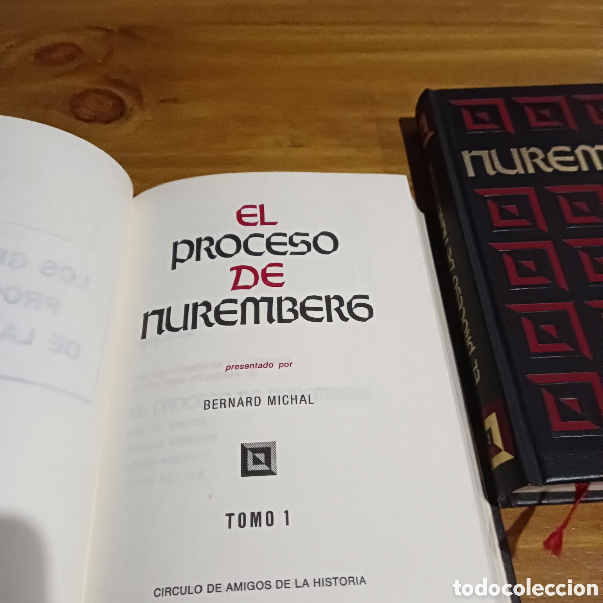 Libros de segunda mano: El proceso de N&uacute;remberg . - Foto 5