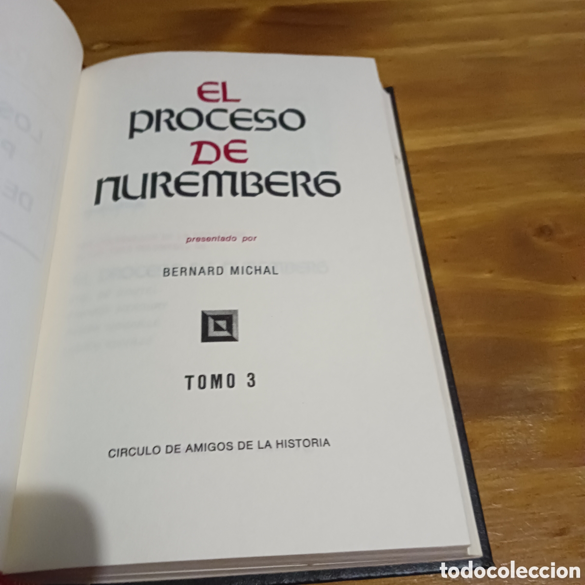 Libros de segunda mano: El proceso de N&uacute;remberg . - Foto 6