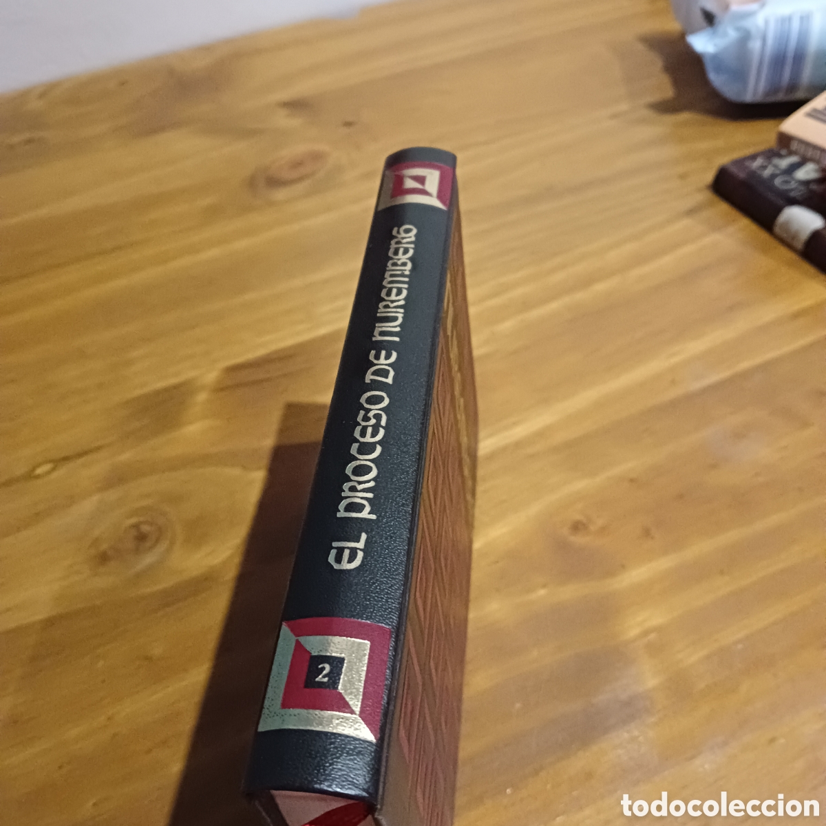 Libros de segunda mano: El proceso de N&uacute;remberg . - Foto 9