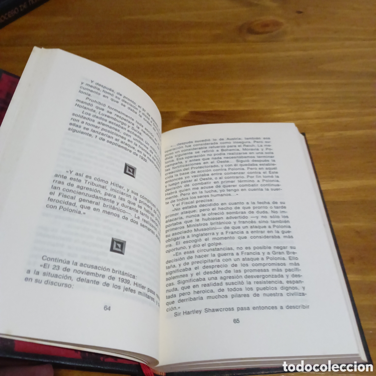 Libros de segunda mano: El proceso de N&uacute;remberg . - Foto 12