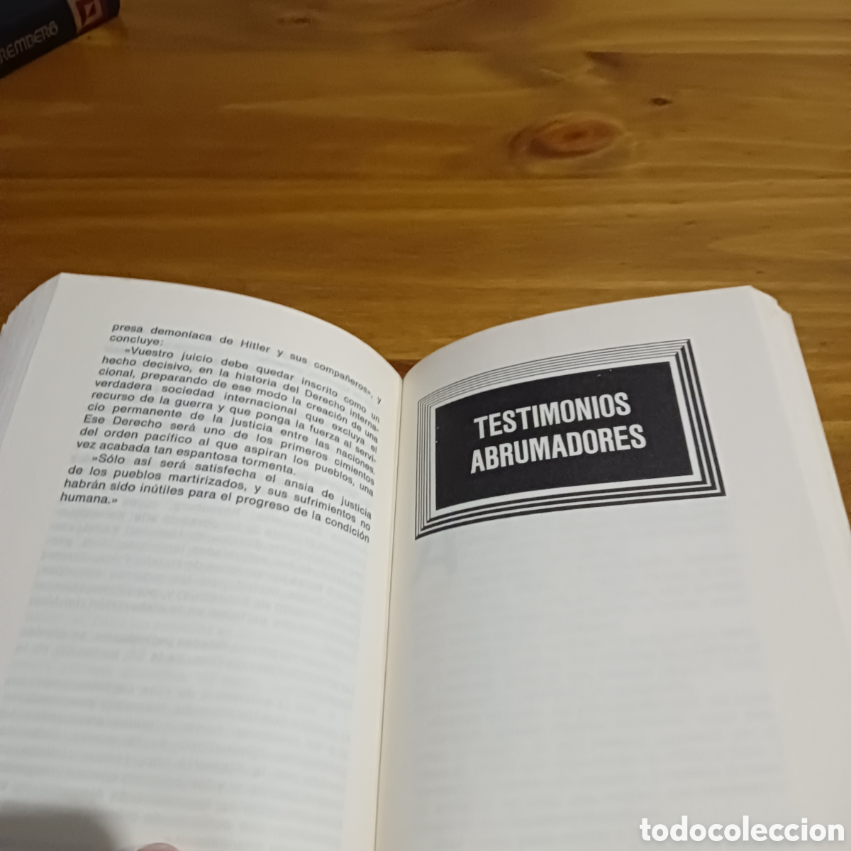 Libros de segunda mano: El proceso de N&uacute;remberg . - Foto 13