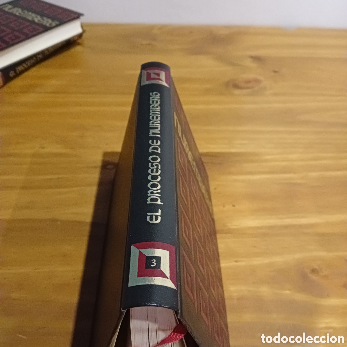 Libros de segunda mano: El proceso de N&uacute;remberg . - Foto 15