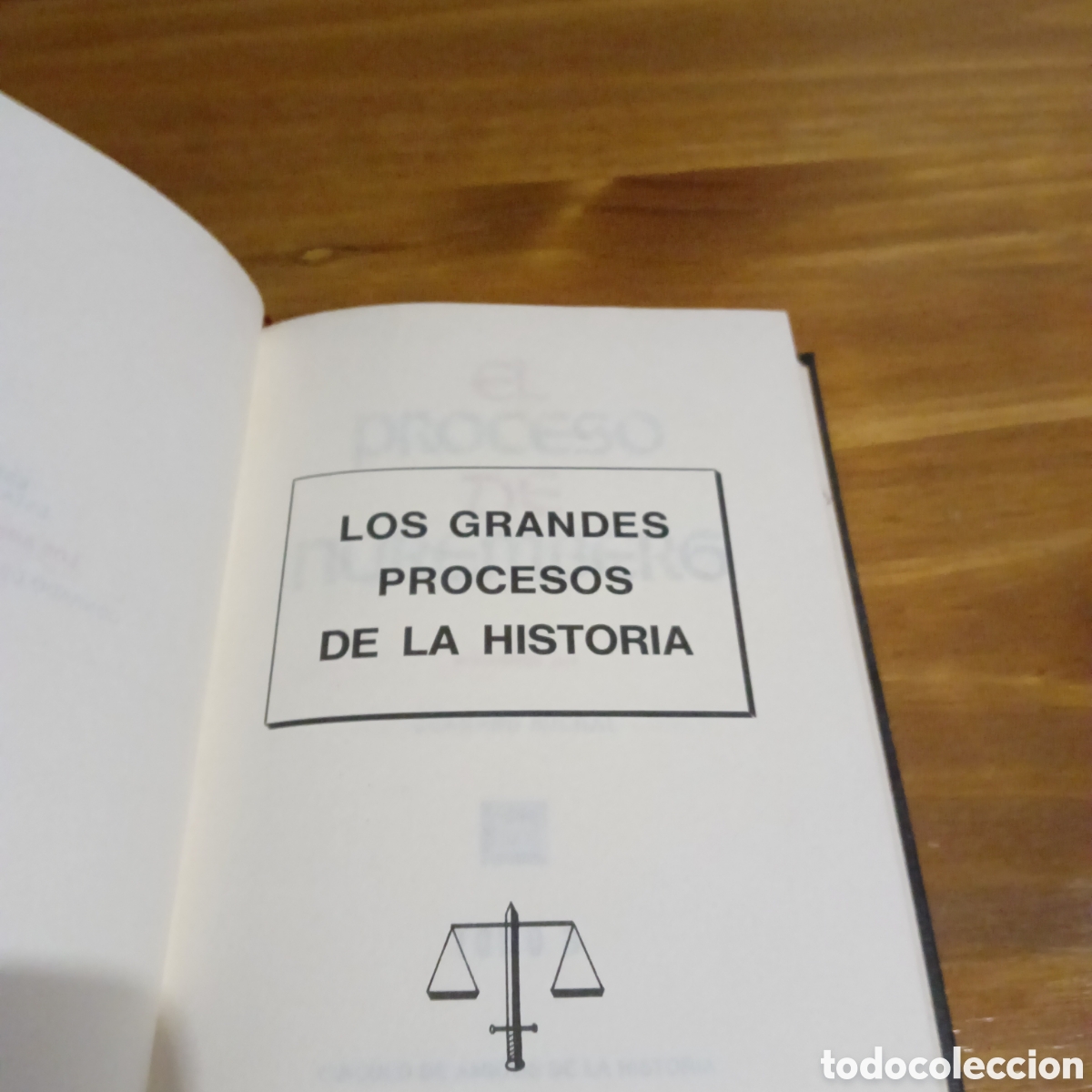 Libros de segunda mano: El proceso de N&uacute;remberg . - Foto 16