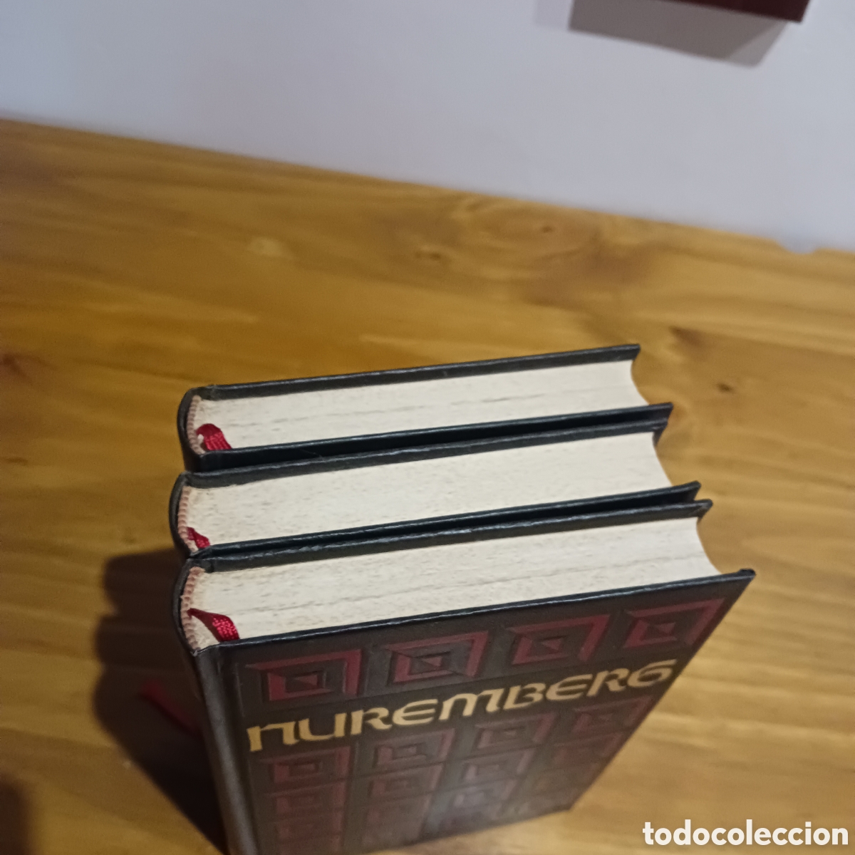Libros de segunda mano: El proceso de N&uacute;remberg . - Foto 20