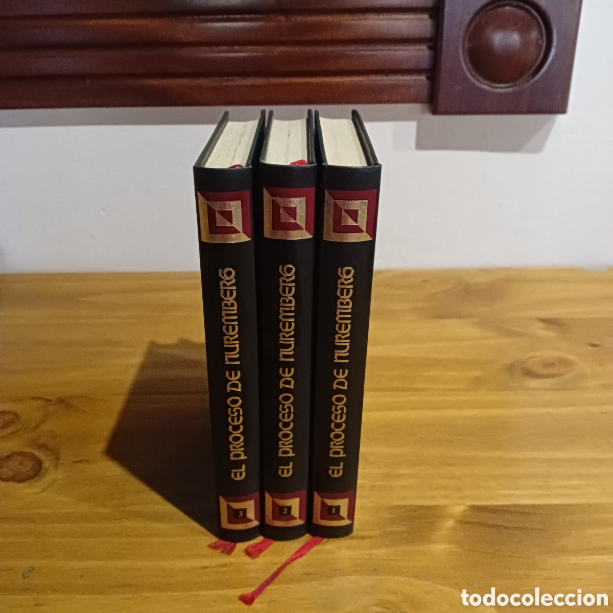 Libros de segunda mano: El proceso de N&uacute;remberg . - Foto 1