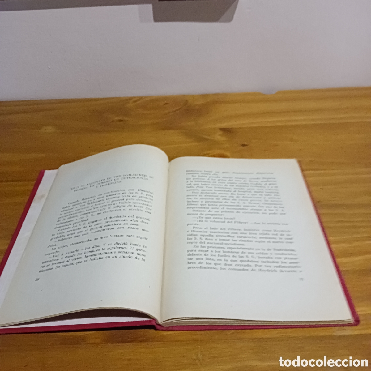 Libros de segunda mano: Como murieron Hitler y los suyos. - Foto 4