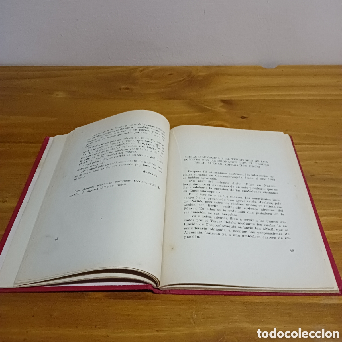 Libros de segunda mano: Como murieron Hitler y los suyos. - Foto 5