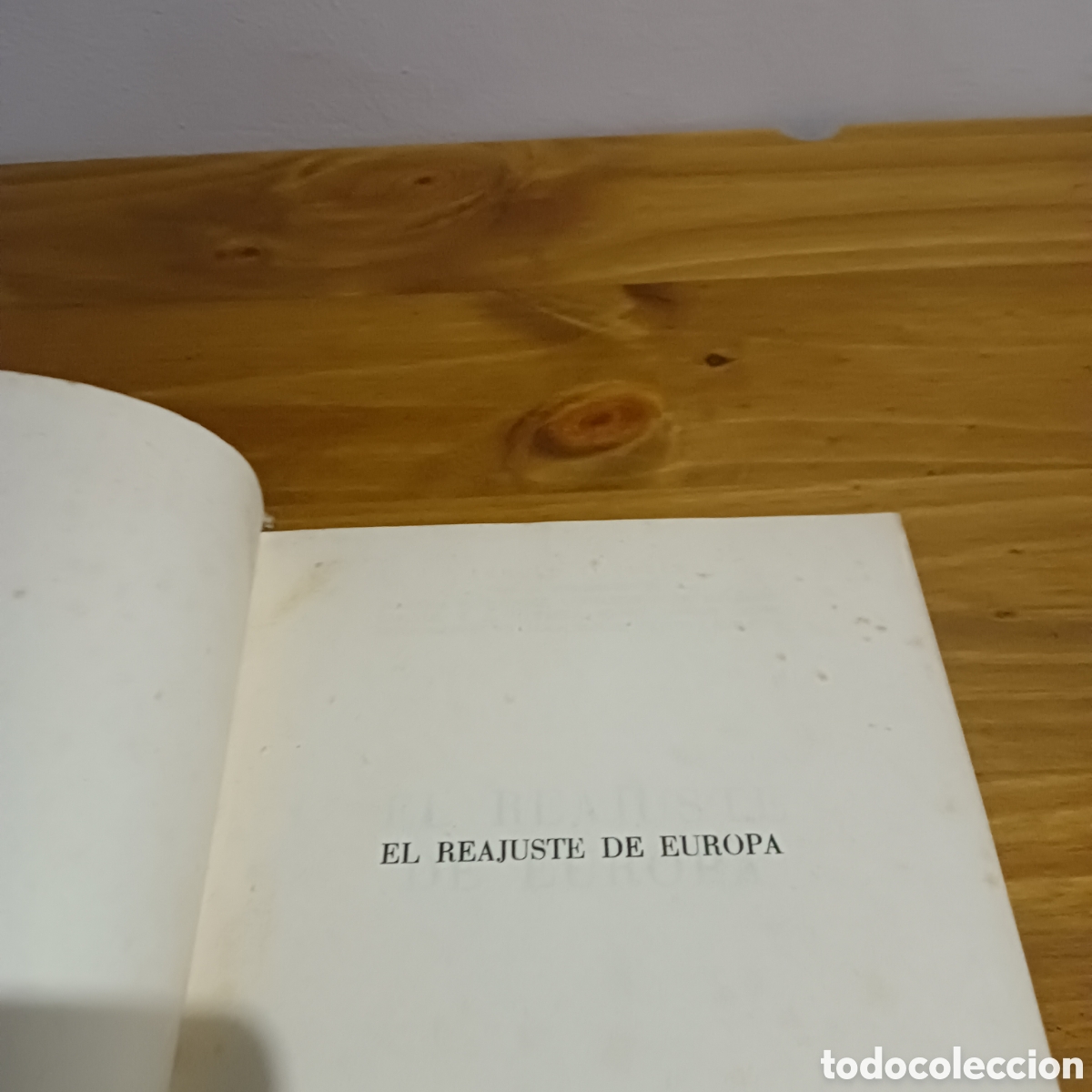 Libros de segunda mano: El reajuste de Europa. - Foto 4