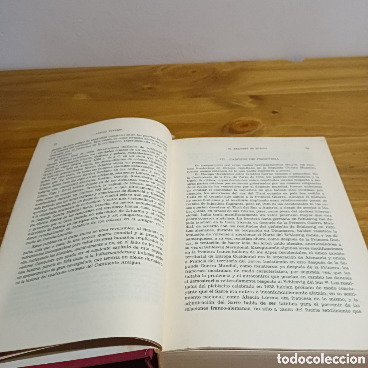 Libros de segunda mano: El reajuste de Europa. - Foto 6
