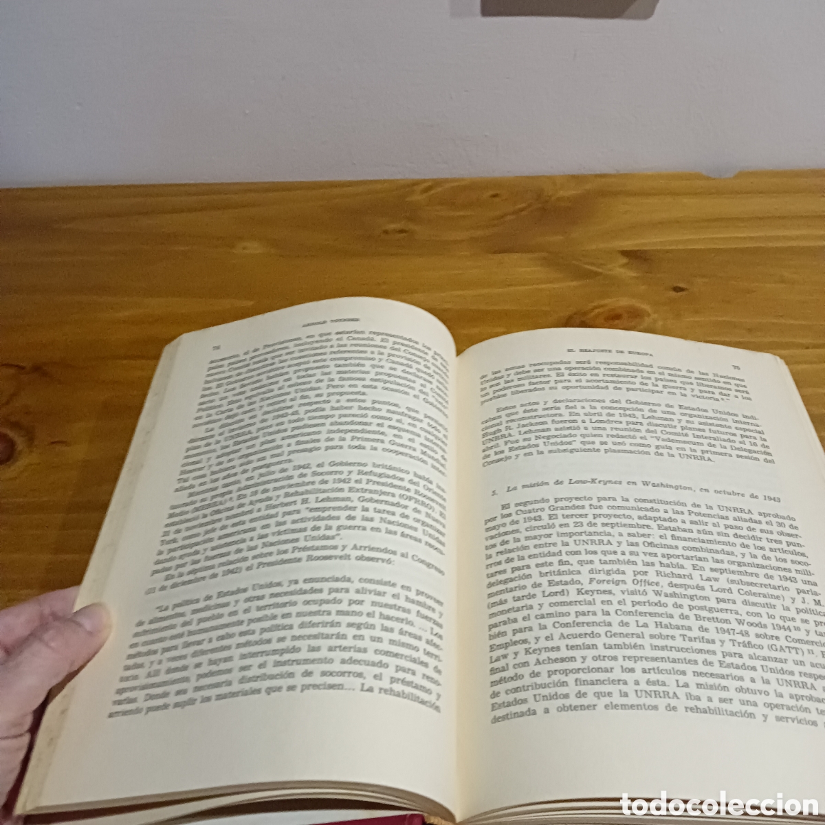 Libros de segunda mano: El reajuste de Europa. - Foto 7