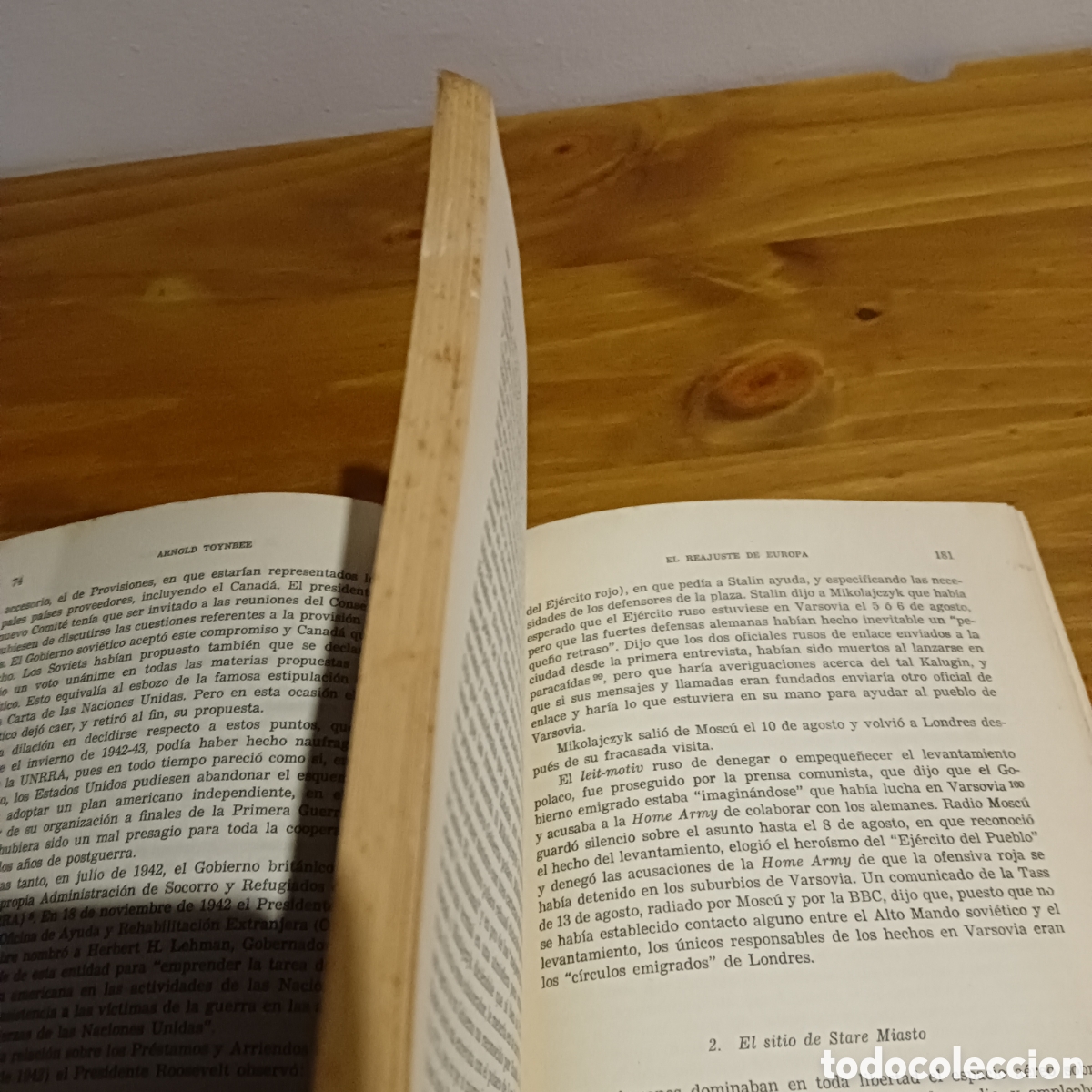 Libros de segunda mano: El reajuste de Europa. - Foto 8