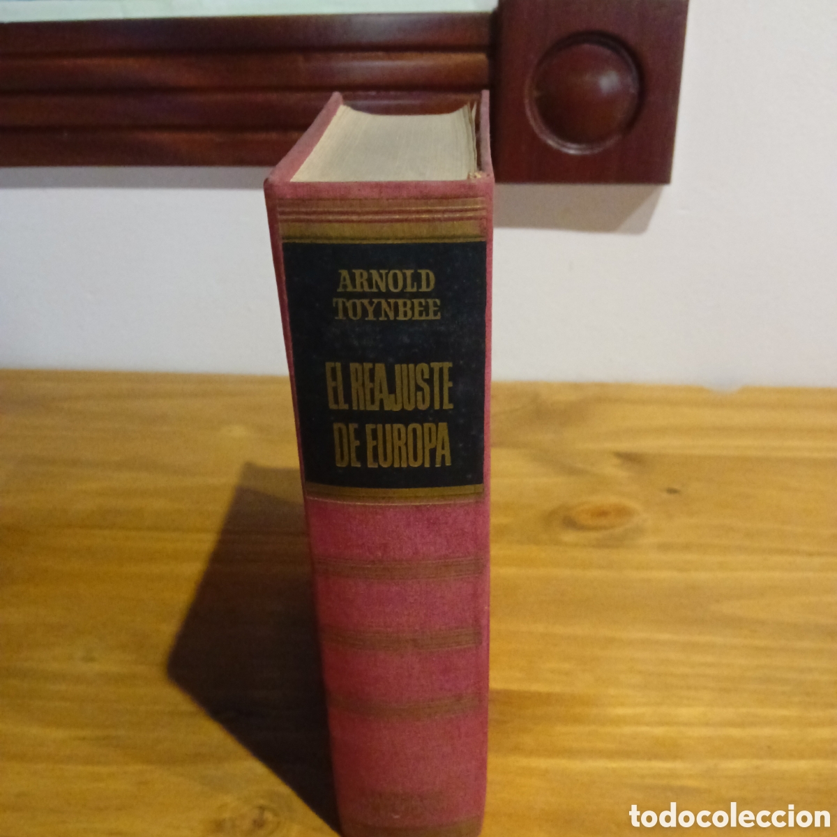 Libros de segunda mano: El reajuste de Europa. - Foto 1