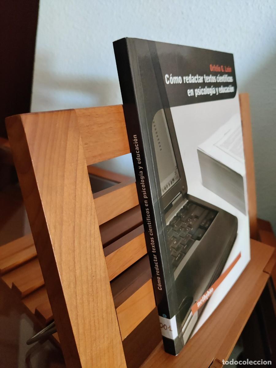 Libros de segunda mano: C&oacute;mo redactar textos cient&iacute;ficos en psicolog&iacute;a y educaci&oacute;n Orfelio G Le&oacute;n - Foto 2