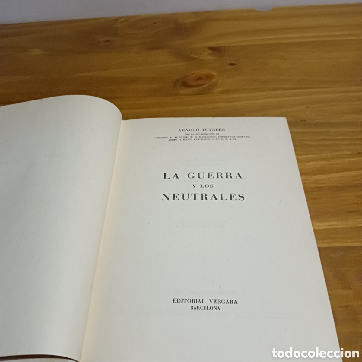 Libros de segunda mano: La guerra y los neutrales - Foto 4