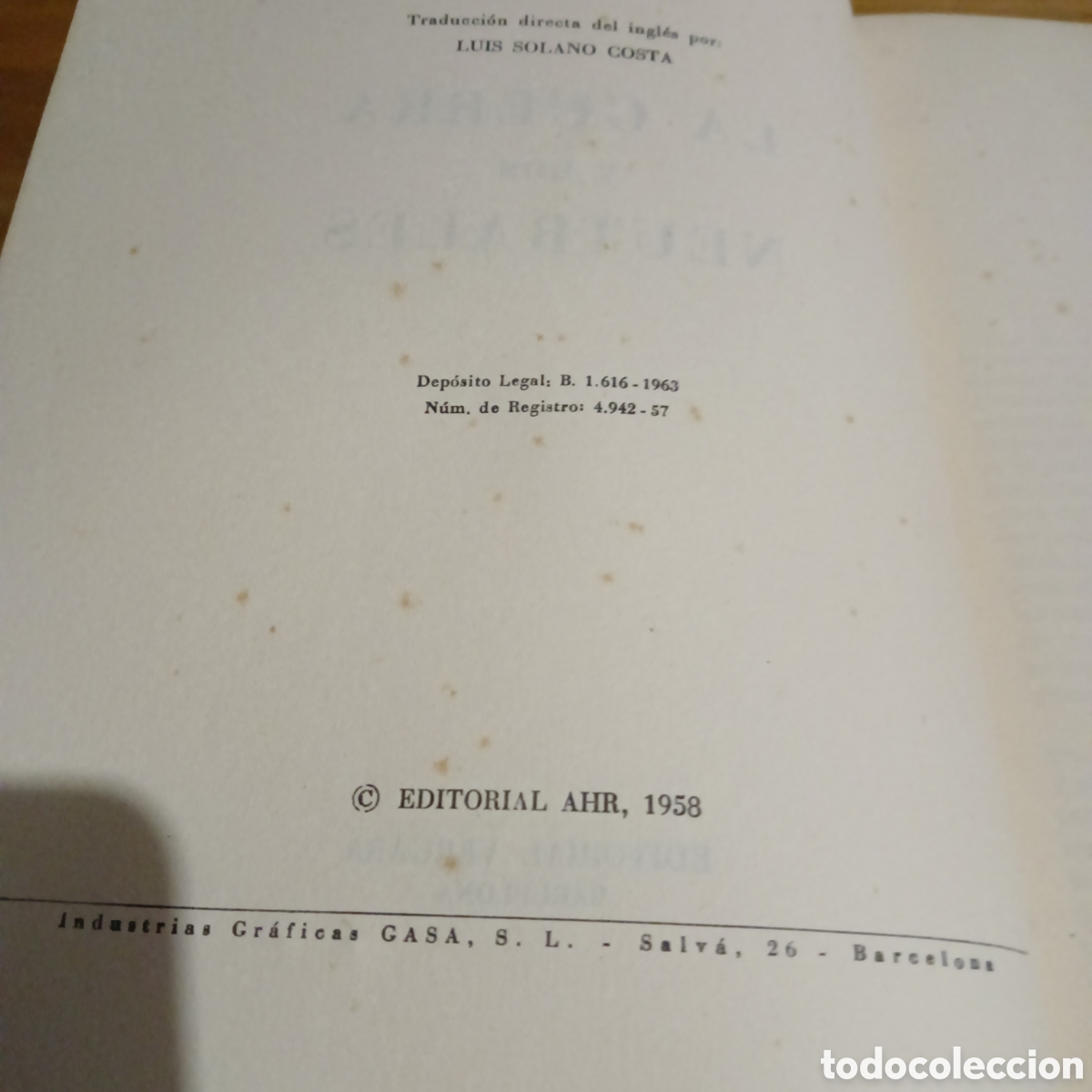 Libros de segunda mano: La guerra y los neutrales - Foto 5