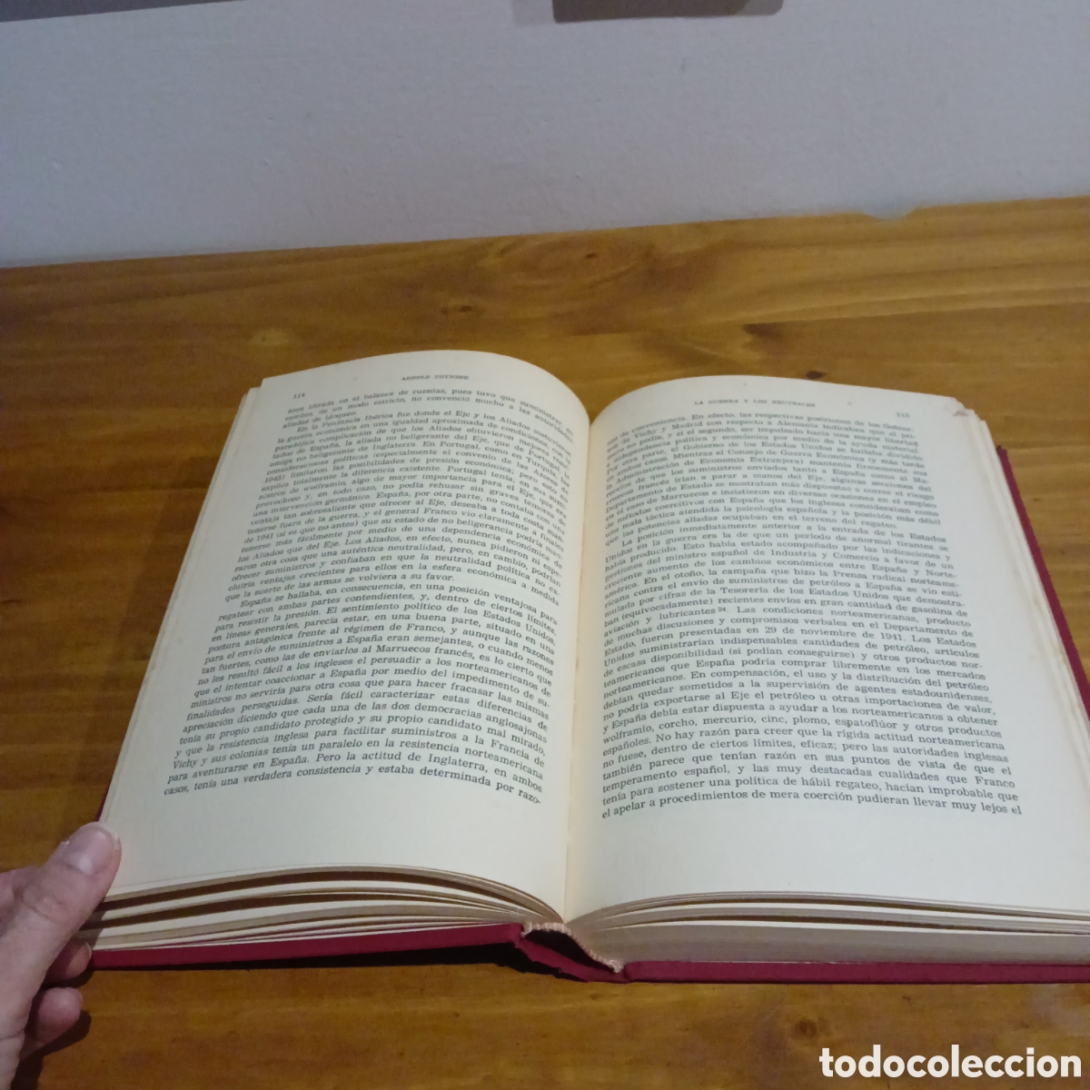 Libros de segunda mano: La guerra y los neutrales - Foto 7