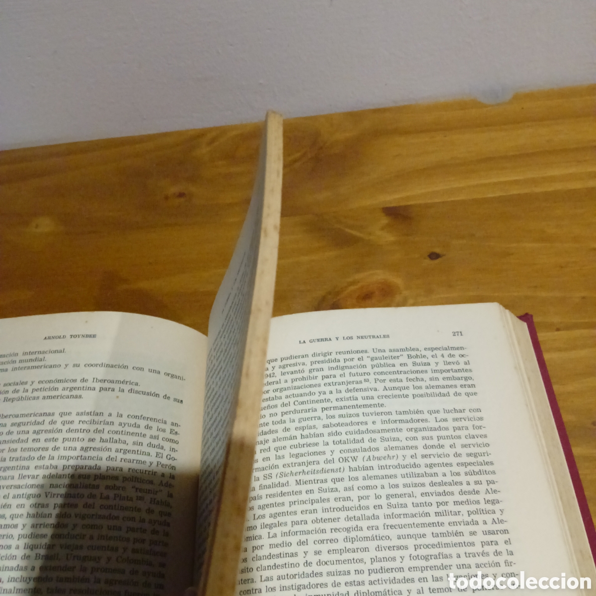 Libros de segunda mano: La guerra y los neutrales - Foto 8