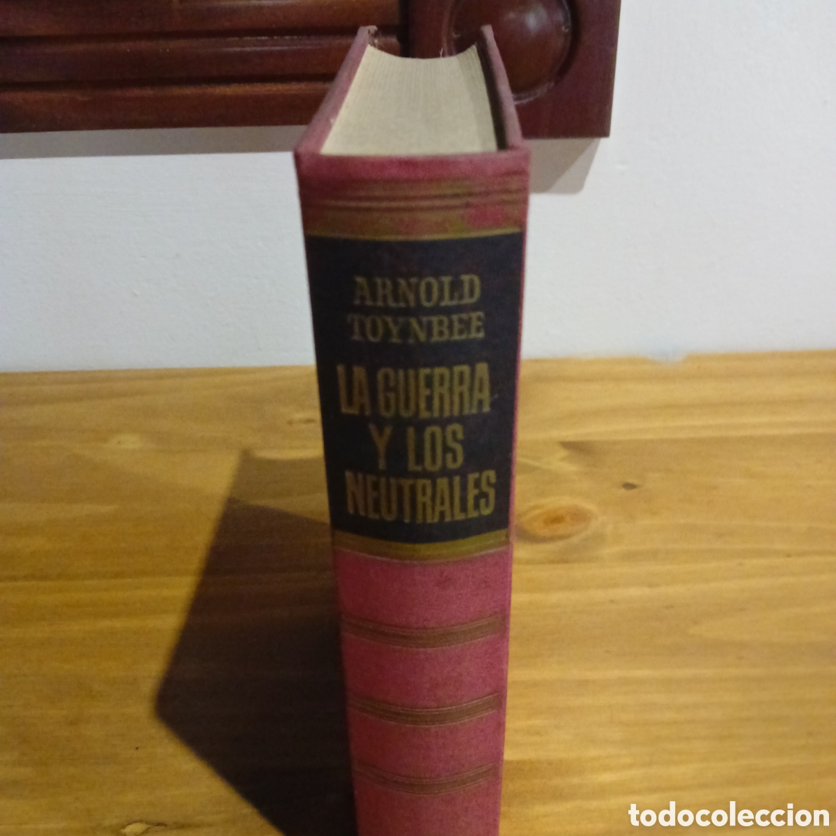 Libros de segunda mano: La guerra y los neutrales - Foto 1