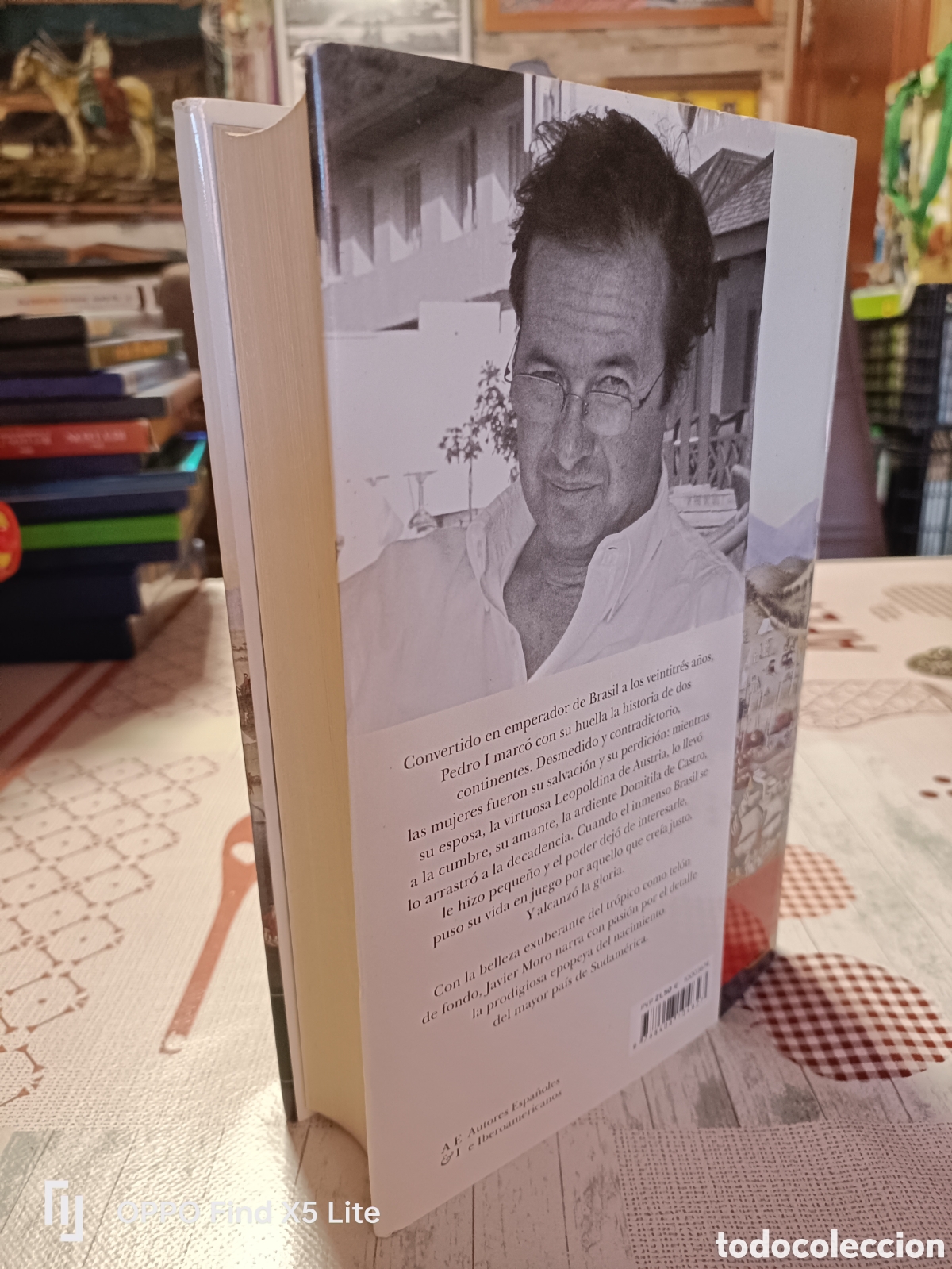 Libros de segunda mano: Libro El Imperio eres t&uacute; -Javier Moro- (Editorial Planeta) - Foto 3