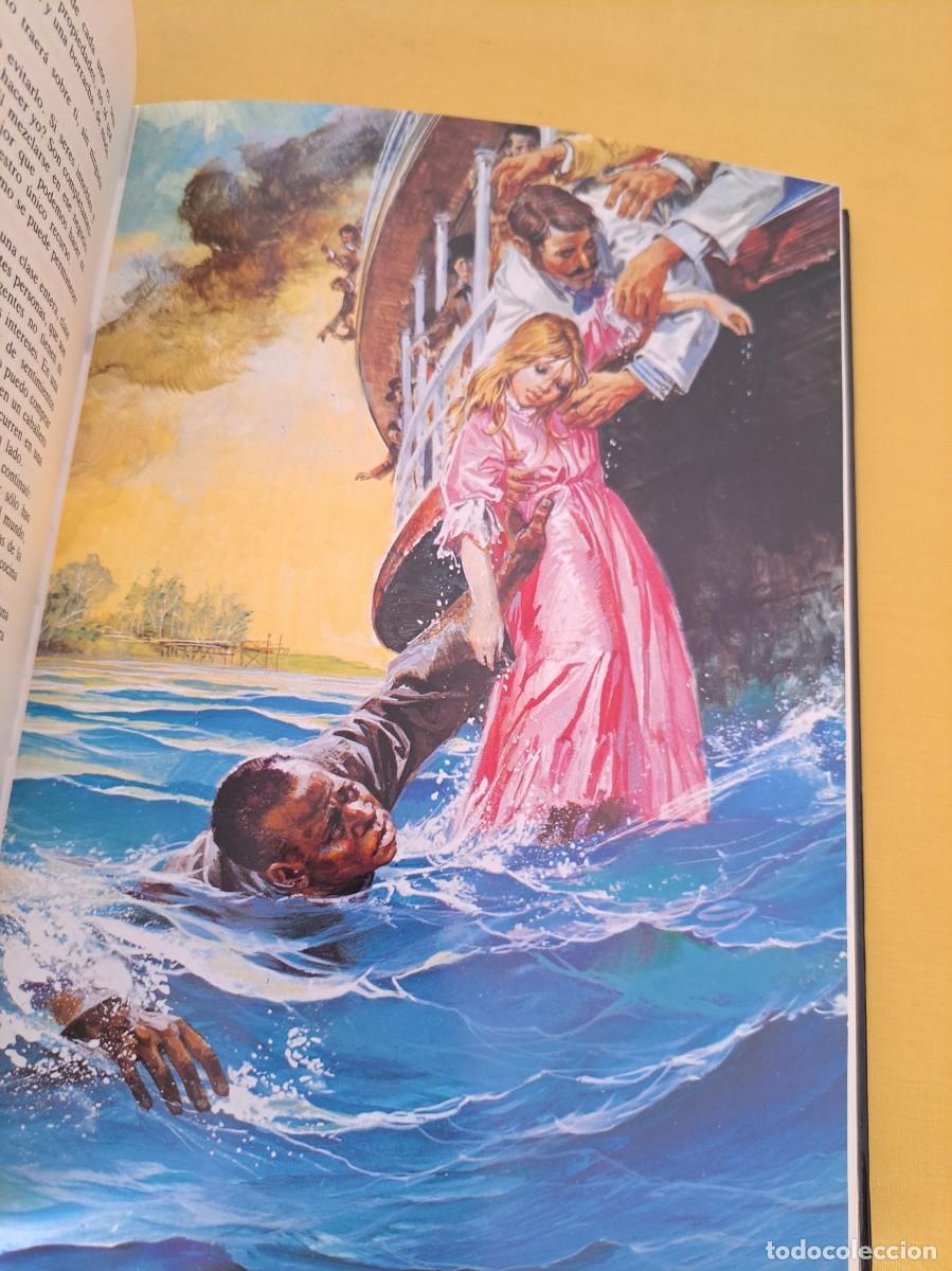 Libros de segunda mano: HARRIET E. BEECHER STOWE - LA CABA&Ntilde;A DEL T&Iacute;O TOM (VERSI&Oacute;N &Iacute;NTEGRA) - EDICIONES GAVIOTA 1995 - Foto 4