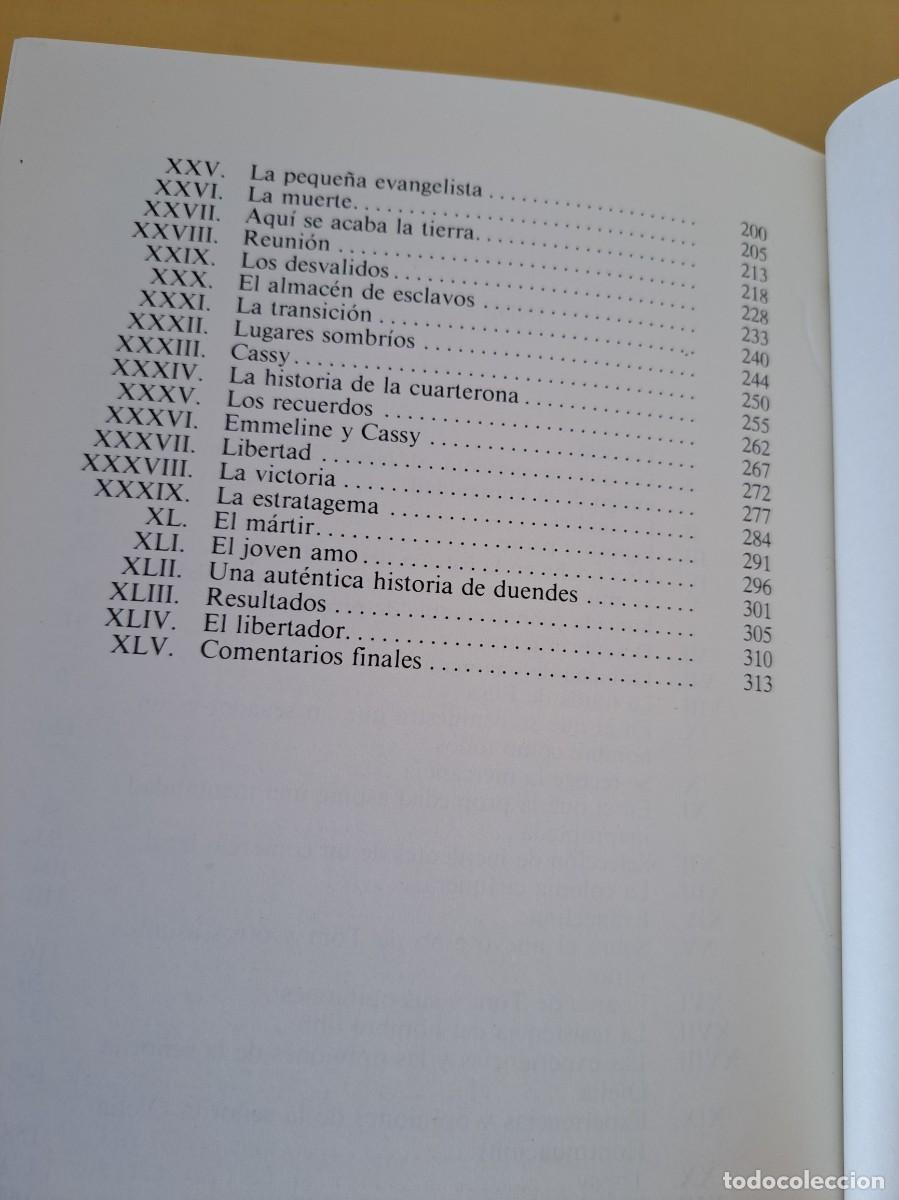Libros de segunda mano: HARRIET E. BEECHER STOWE - LA CABA&Ntilde;A DEL T&Iacute;O TOM (VERSI&Oacute;N &Iacute;NTEGRA) - EDICIONES GAVIOTA 1995 - Foto 7